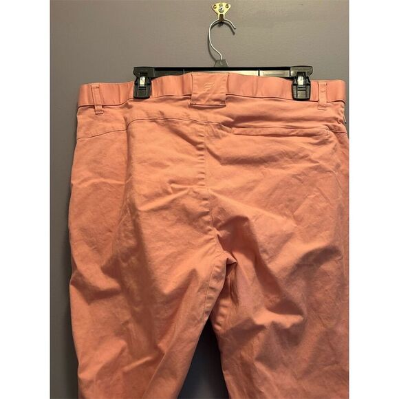Fabletics  Men's Pink Chino Pants Size 36 Classic Fit 34" Inseam - Picture 6 of 11